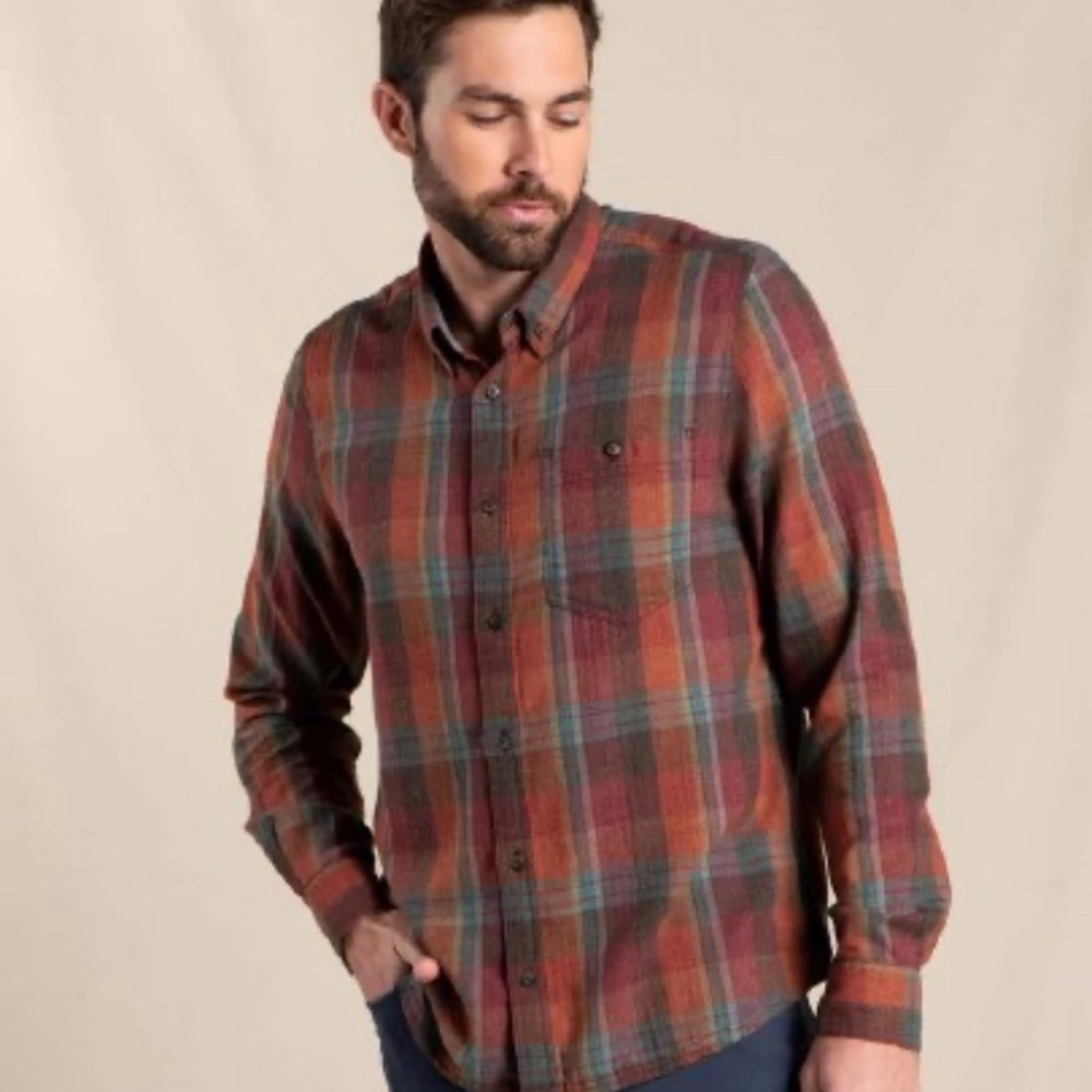 Toad & Co Airsmyth Long-Sleeve Shirt